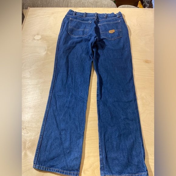 Red Kap Men's Blue Jeans 36 x 34 (LQ) - Picture 11 of 13